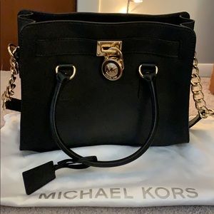 Michael Kors Black Purse never used